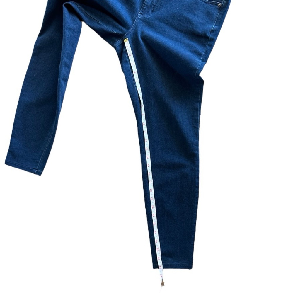 J.Jill Premium Flex High Rise Denim Leggings Size 12 - Picture 11 of 16